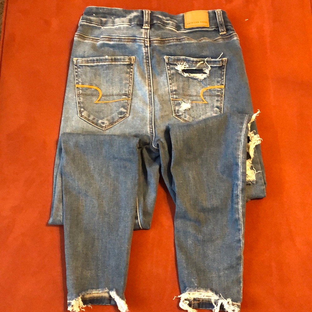 American Eagle curvy jeggings 2 - Picture 3 of 8